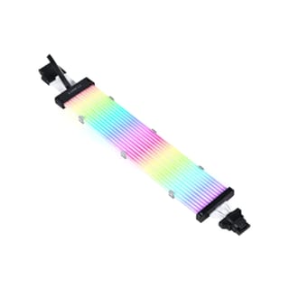 Lian Li Strimer Plus V2 12VHPWR (12+4 to 12+4 Pin) 12 light Guides ARGB Extension Cable | G89.PW16-12PV2.00
