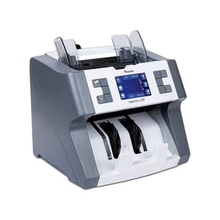 Cassida Xpecto liTE Single Mix Value Money Counter - Gray (CIS, UV, MG, IR, MT, 1200 bills/min) - XPECTO-LITE