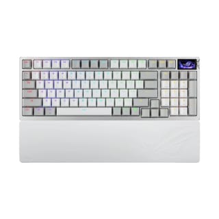ASUS ROG AZOTH 96 HE HFX V2 Magnetic Switches Keyboard - White | 90MP040H-BKCA10