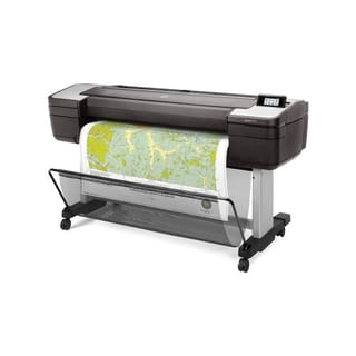 HP 44-inch DesignJet T1700 Color Ink-Jet Large Format Printer (1118mm, 2400x1200 dpi, 6 Cartridges) - W6B55A
