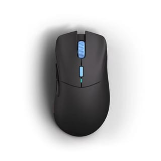Glorious Model D PRO Forge Wireless Gaming Mouse (Vice/Black) (Ultralight, 80M Switches, BAMF Sensor, 19K DPI) - GLO-MS-PDW-VIC-FORGE