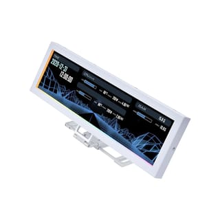 Lian Li 8.8" IPS Screen 60Hz Case Bracket Metal - White | SM088W