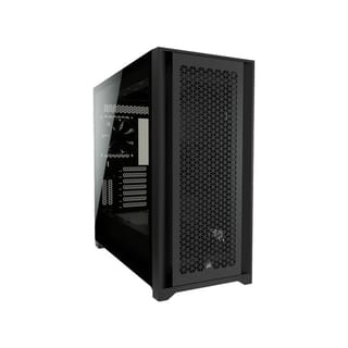 Corsair 5000D Tempered Glass Airflow Mid-Tower Gaming Case - Black - CC-9011210-WW