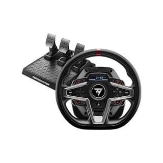 THRUSTMASTER T248 Xbox Series Steering Wheel - Compatible with Xbox One & Xbox (Hybrid Drive, 25 Action Buttons, Magnetic Pedals) - TM-WHL-T248-XB
