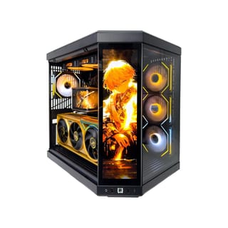 Gaming PC Golden Thunder (Ryzen 9 9950X3D, 64GB DDR5, RTX 5090 32GB) - Gaming_PC_Golden_Thunder