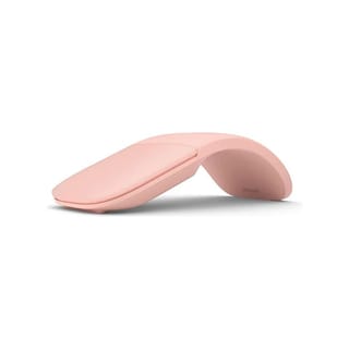 Microsoft Surface Arc Mouse Bluetooth Soft Pink (Full Scroll Plane, Ultra-Slim, Wireless) - ELG-00034