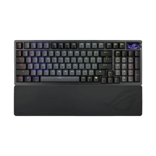 ASUS ROG AZOTH 96 HE HFX V2 Magnetic Switches Keyboard - Black | 90MP040H-BKCA00