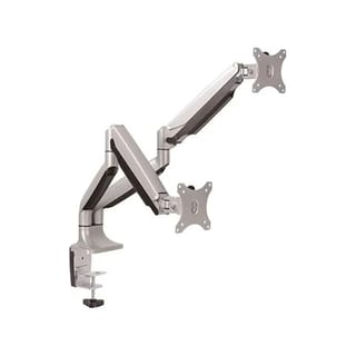 SKILL TECH Premium Series Dual Monitor Arm Stand Desk Mount Bracket - SH100-C024