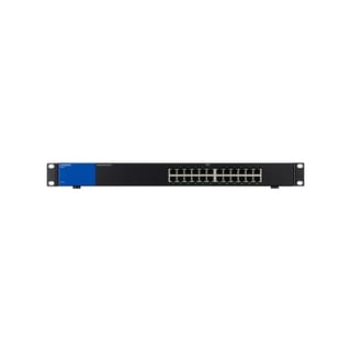 Linksys LGS124 24-Port Unmanaged Gigabit Ethernet Switch (48 Gbps, QoS, Power-Saving) - LGS124