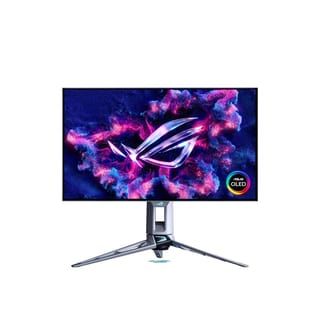 ASUS ROG Swift OLED 27" 2K 540Hz Gaming Monitor (Gray) - PG27AQWP-W