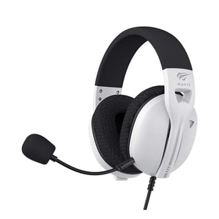 HAVIT 3.5mm Gaming Headphones - Black/White | FUXI-H5D