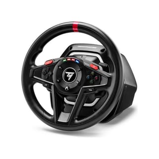 Thrustmaster T128 Racing Wheel and Pedal Set for Xbox Series X/S & PC - Black - TM-WHL-T128-XB