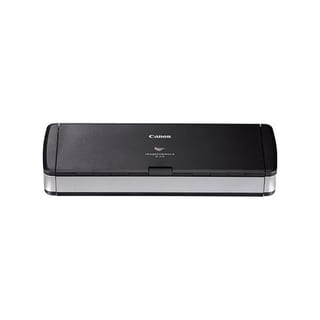 Canon imageFORMULA P-215II Scan-tini Personal Document Scanner (Up to 600 dpi, 15 ppm B&W, Duplex Scanning, USB 3.0) - P-215II