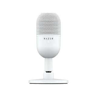 Razer Seiren V3 Mini Ultra-Compact USB Microphone - White (Key Specs: White, Supercardioid, Tap-to-Mute) - RZ19-05050300-R3M1