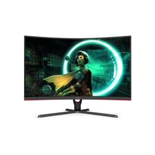 AOC Gaming G3 Series C32G3E 32" FHD HDR 165hz 1ms VA Curved Gaming Monitor (HDR, 165Hz, 1ms, FreeSync Premium) - C32G3E