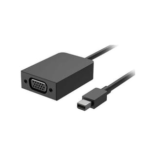 MICROSOFT Mini Display Port to VGA Adaptor (Surface) Black - EJP-00008