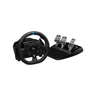 Logitech G923 Racing Wheel and Pedals Set - Black | TRUEFORCE, Dual-Clutch - 941-000156