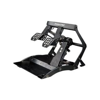 Fanatec ClubSport Pedals V3 inverted (CSP V3i) - Load Cell Brake, Magnetic Sensors, Vibration Motors
