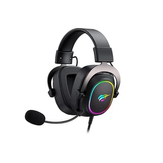 Havit H2002P RGB Wired Gaming Headset – Black/Ochre | H2002P