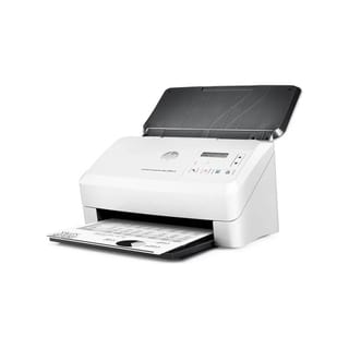 HP Scanjet Enterprise Flow 5000 s4 Sheet-Feed Document Scanner (White) (600 dpi, 50 ppm, 80-sheet ADF, Duplex) - L2755A