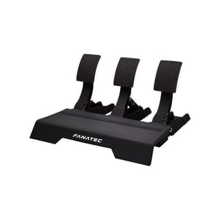 Fanatec CSL Elite Pedals LC with Loadcell Brake - Aluminum, Loadcell Brake, 16-bit - CSL EPLC