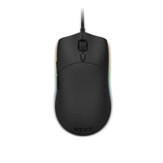 NZXT Lift Ambidextrous Optical Black Gaming Mouse (16000 DPI, 500Hz/1000Hz, Omron Switches) - MS-1WRAX-BM