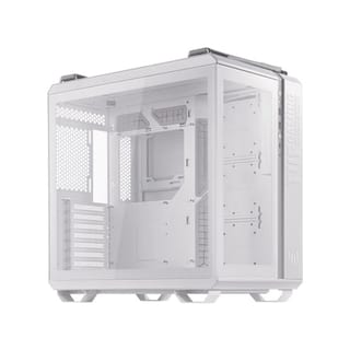 Asus TUF GT502 Tempered Glass ATX Gaming Case - White - 90DC0093-B09000