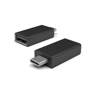 Microsoft Surface USB-C to USB 3.0 Adapter Black (Male Type-C to Female Type-A) - JTY-00005