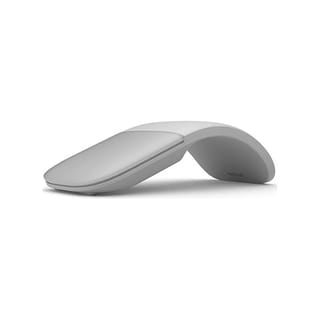 Microsoft Surface Arc Mouse Bluetooth Silver (Ultra-Slim, Snap Flat Design) - FHD-00008