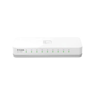 D-LINK DES-1008A/C 8-Port Fast Ethernet Unmanaged Desktop Switch - DES-1008A/C