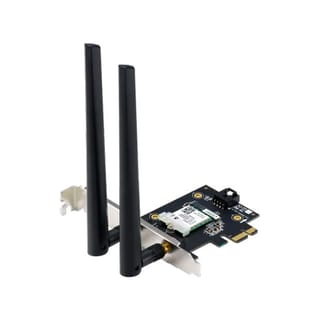 ASUS PCE-AX1800 WiFi 6 Bluetooth 5.2 PCIe Adapter - 90IG07A0-MO0B00