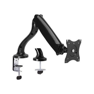 SKILL TECH Aluminum Gasping Counter Balance Monitor Mount Stand (Black, 13-27 Inch, 6 Kg Load) - SH130-C012