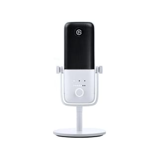 ELGATO Wave 3 USB White Edition Microphone (Studio Recording, Podcast, Web-Streaming) - 10MAB9911