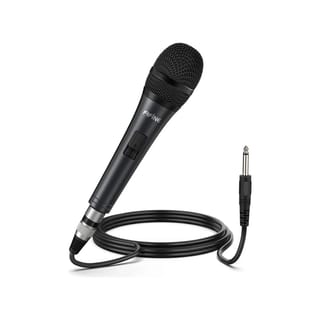 FIFINE Dynamic Vocal Microphone for Speaker (Cardioid, 50-18kHz, -50.6dB) - PRESENTATION-K6