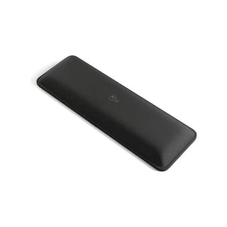 Glorious GWR-75 Compact Mini Ergonomic Keyboard Wrist Rest - Black (25mm Thickness, 12" x 4" Dimensions) - GWR-75