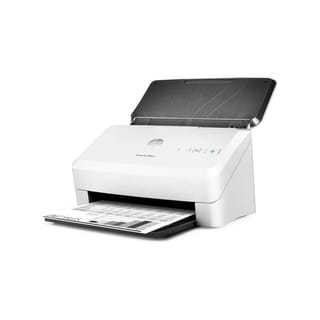 HP ScanJet Pro 3000 s3 Sheet-feed Document Scanner - White (600 dpi, 35 ppm/70 ipm, 24-Bit Color, 8.5x122" Scan Area, Duplex) - L2753A