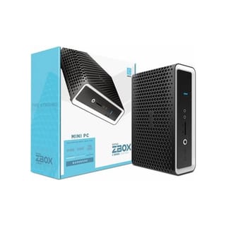 ZOTAC ZBOX CI642 Nano Mini PC (Barebone, Intel Core i5-10210U, 2x DDR4, 1x 2.5-in SATA) - ZBOX-CI642NANO