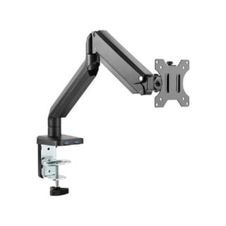 TWISTED MINDS Mechanical Spring Single Monitor Arm (Adjustable Height, Free-Tilting, Aluminum) - TM-26-C06U