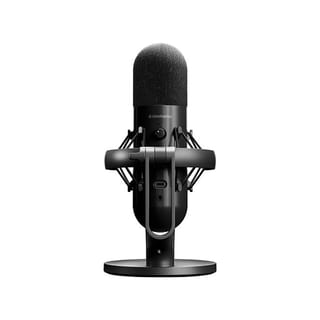 SteelSeries Alias USB RGB Gaming Microphone - Black (Cardioid, 24-bit/48kHz, ClearCast Capsule) - 61601