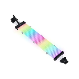LIAN LI Strimer Plus V2 12VHPWR ARGB Extension Cable (12+4 to 12+4 Pin, 12 Light Guides) - G89.PW16-12PV2.00