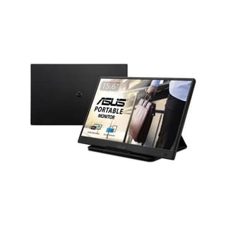 ASUS ZenScreen MB165B 15.6-Inch HD Portable Monitor (1366x768, 10ms, USB) - 90LM0703-B01170