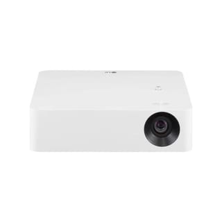 LG CineBeam PF610P Smart Home Theater DLP Projector (White, Full HD, 1000 ANSI Lumens, Wi-Fi & Bluetooth) - PF610P