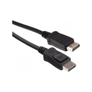 KONGDA Display Port Cable (Black, 5.0 Meter, Male to Male) - dp-to-dp-5