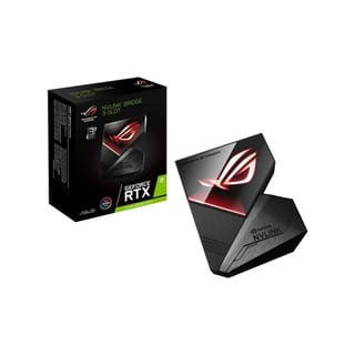 ASUS ROG NVLink Bridge with Aura Sync RGB (3-Slot/4-Slot Configurations) - 90YV0C50-M0NA00