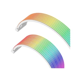 Xigmatek ICover II ARGB LED PSU Cable Cover Kit - White | EN45783