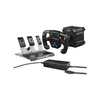 Fanatec CSL DD Ready2Race F1 Esports Premium Bundle with CSL Pedals & Load Cell Kit - PC, Xbox One Ready - CSL-DD-F1-Esport-PLC