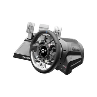 Thrustmaster T-GT II Racing Wheel and Pedal Set - Black (H.E.A.R.T. Technology, PS5/PS4/PC Compatible) - TM-WHL-TGT-2