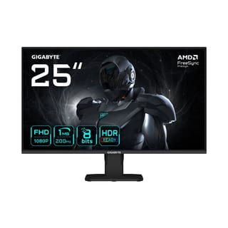 Gigabyte GS25F2 24.5-inch Full HD IPS 200Hz 1ms Gaming Monitor - Black - GS25F2-EK