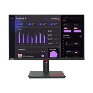 Lenovo ThinkVision T24i-30 23.8" FHD IPS Monitor (VGA/HDMI/DP) - 63CFMATXUK
