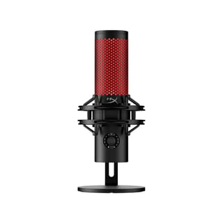 HyperX QuadCast 2 USB Microphone Black Condenser (Cardioid, Omni, Stereo, Bi-Directional) - 872V1AA